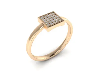 Ring 92b 3D print model