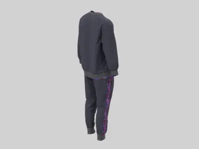 Mens Outfit 3D model