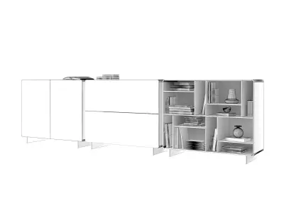 Loop B Sideboards 3D model