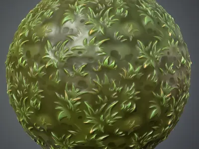 Grass  Vol 96  -  Game PBR Textures Texture