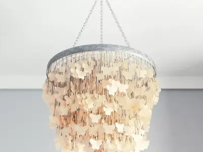 Made Goods Gemma Chandelier 3D model