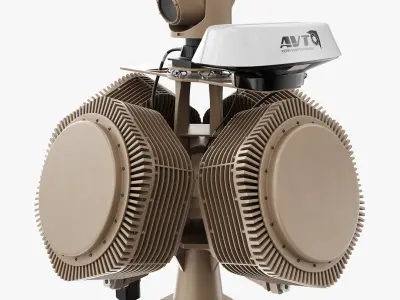  Military Vehicles, Drones, and Air Defense Systems Collection 