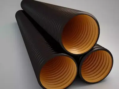 Drainage Tube 3D model