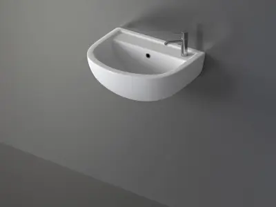 Basin Sink 24 3D model