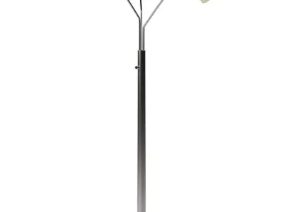New York Studio Series - Industrial Tripod Floor Lamp Low-poly 3D model