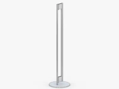 1433 - Floor Lamp Low-poly 3D model