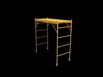 Classic Scaffold 3D model