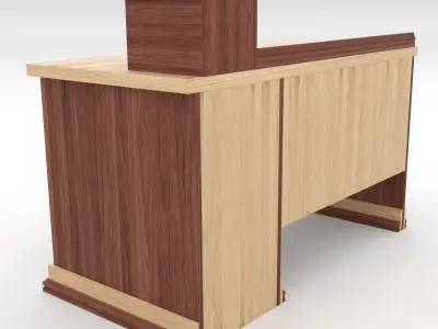 Office Cabinet 3D model