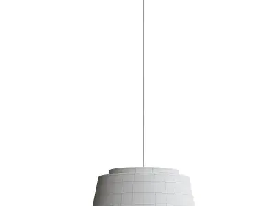  Nubian table lamp 3D model