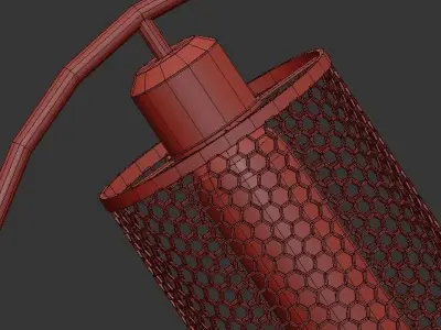 BESE pendant 3D model