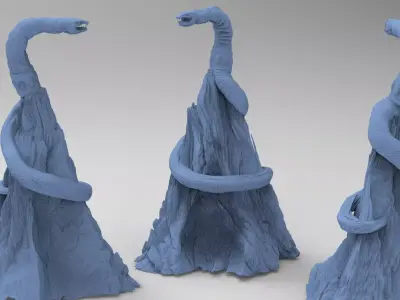 The Viper Tower 3D model