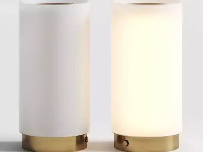 Davide Groppi Bugia Table Lamp 3D model