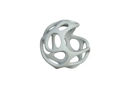 SciFi Cube Object No 23267 Low Poly Shape Texture