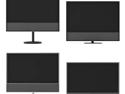 BANG and OLUFSEN BEOVISION CONTOUR 55 SET 3D model
