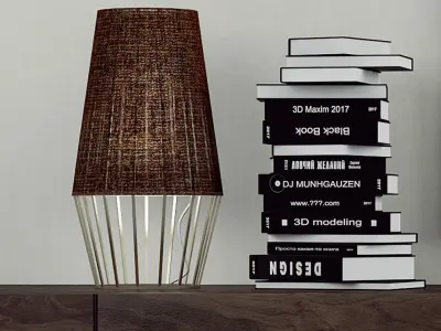 Decorative set Chest 3 3D model