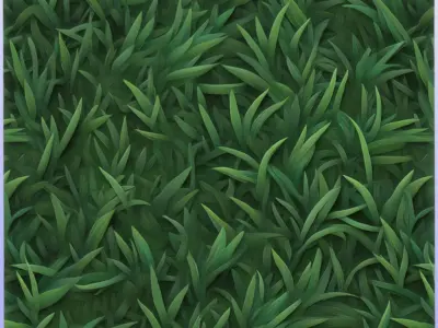 Stylized Ground Seamless Texture Texture 18