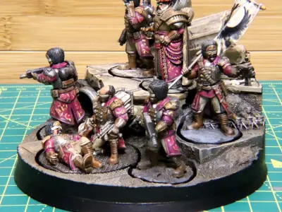 Exalted Scions - Command Display 3D print model