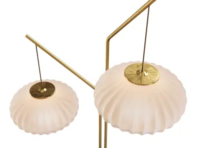 roche bobois mei floor lamp 3D model