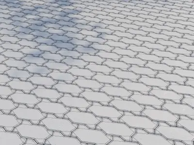 Floor Tiles 3D model