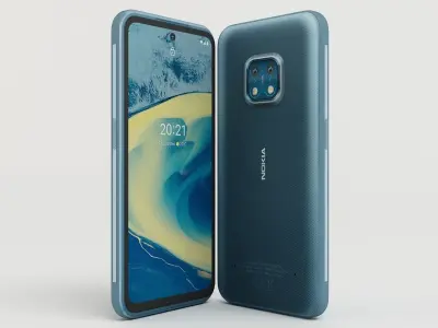 Nokia XR20 3D model