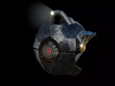 Half-Life City Scanner Drone 3D model