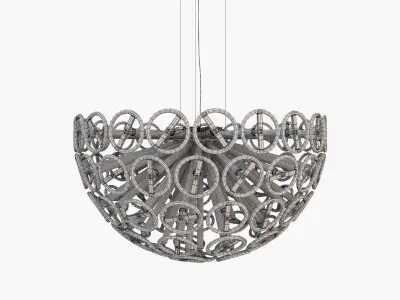Strala Calmares Ceiling Lamp 3D model