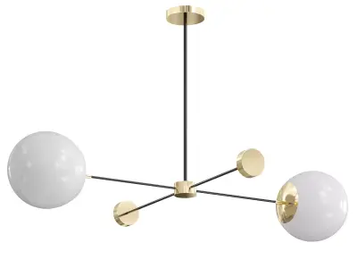 JANIS SUSPENSION LAMP by Laskasas 3D model purchase