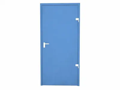 Door 3D Model Low-poly 3D model