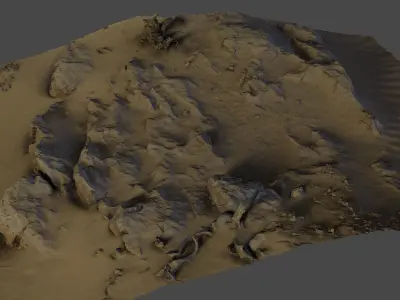 Gravelsand07 3D model