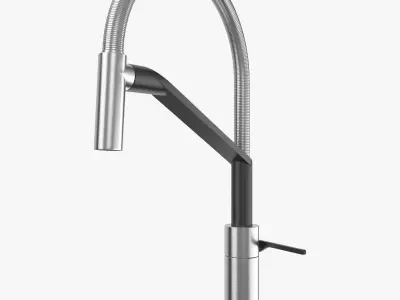 Kitchen Faucets Collection 3D model