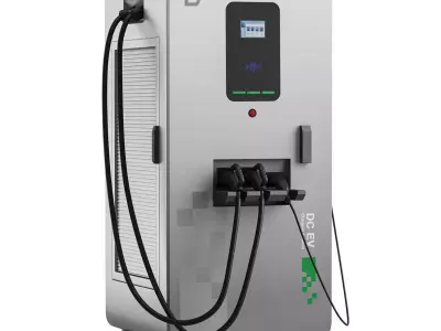 Beny-DC-EV-Charger-Set-2018-Corona 3D model