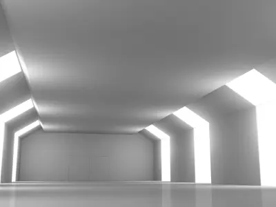 Sci Fi Corridor 3D model