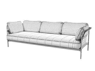 Can 3-Seater 3D model