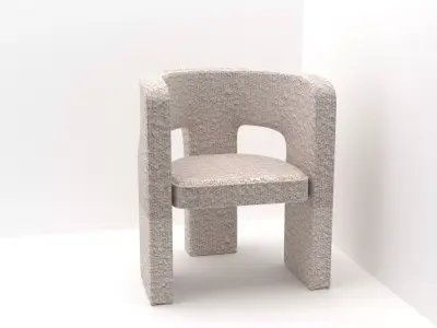 Greenwich Dining Chair Free 3D model