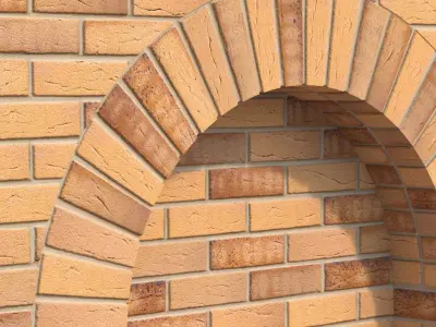 Brunswick Wilton Yellow Brick Texture Texture