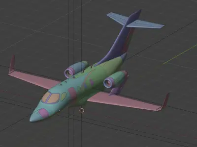 Honda Jet Elite II 3D model