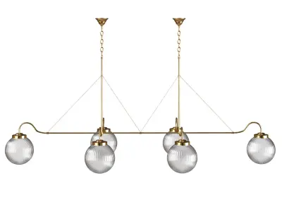 Hayden Chandelier 3D model