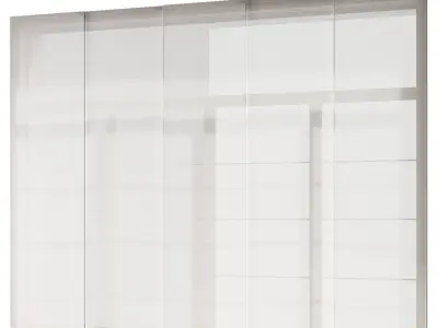 Curtain 6 3D model