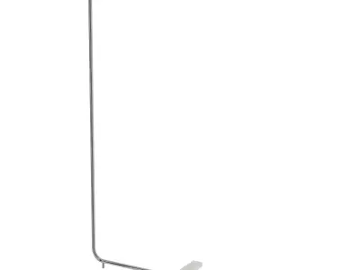 Modern Floor Lamp 3D model 3