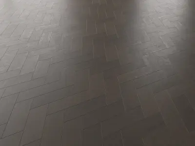 Parquet Oak Brooklyn Brushed set 5 3D model