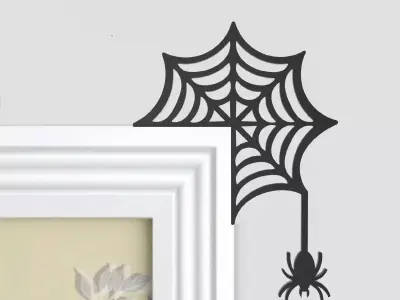 Halloween Wall   Door Sign Decor Set  3 pcs 3D print model