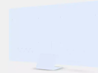 85 QN900B Neo QLED 8K Smart TV 3D model