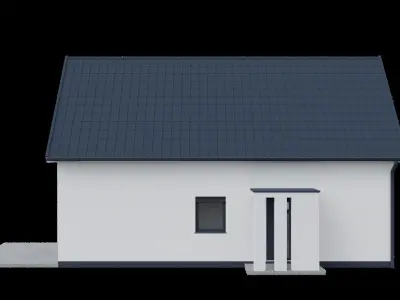 European house 3D model buy