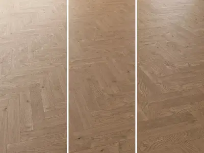Parquet Oak Estate NEW Sanded set 2 3D model