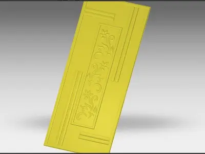 DOOR DESIGN 3D model