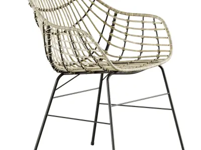 ILDERHUSE chair 3D model