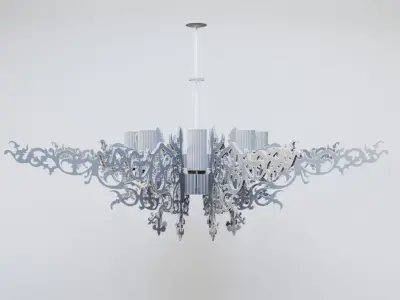 Type Chandelier 3D model