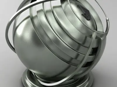 VRAY SHADER---METAL---Osmiridium Texture
