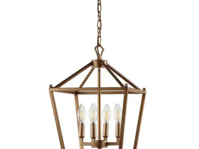 Maggiemae Light Lantern Geometric Chandelier 3D model