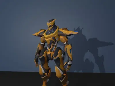 azzirion 3D model